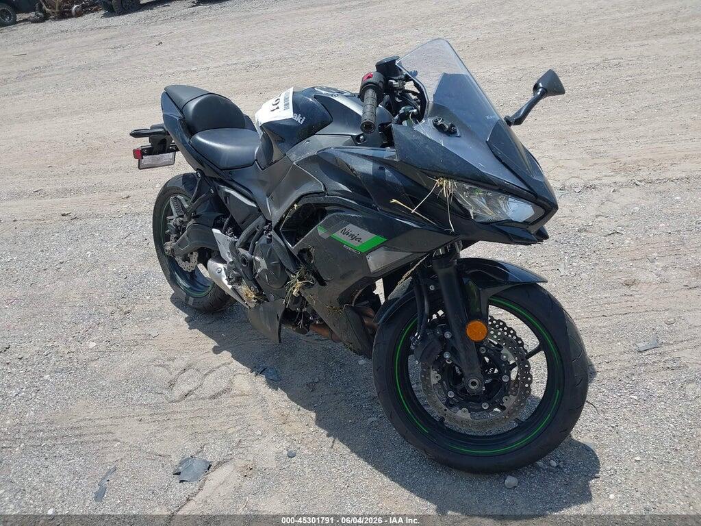 ML5EXER11SDAG0755 2025 KAWASAKI EX650 photo no. 1