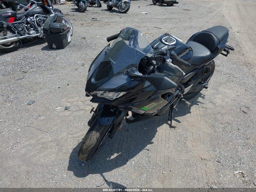 ML5EXER11SDAG0755 2025 KAWASAKI EX650 photo no. 2