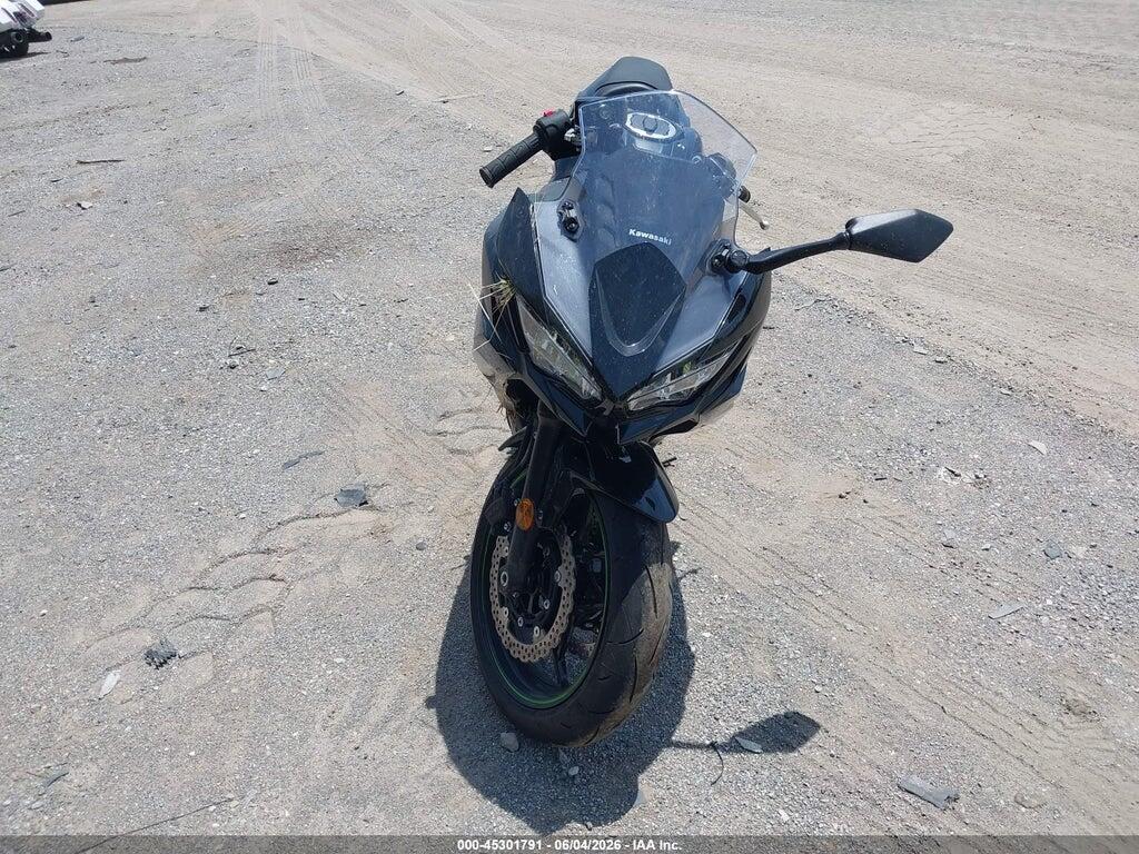 ML5EXER11SDAG0755 2025 KAWASAKI EX650 photo no. 5