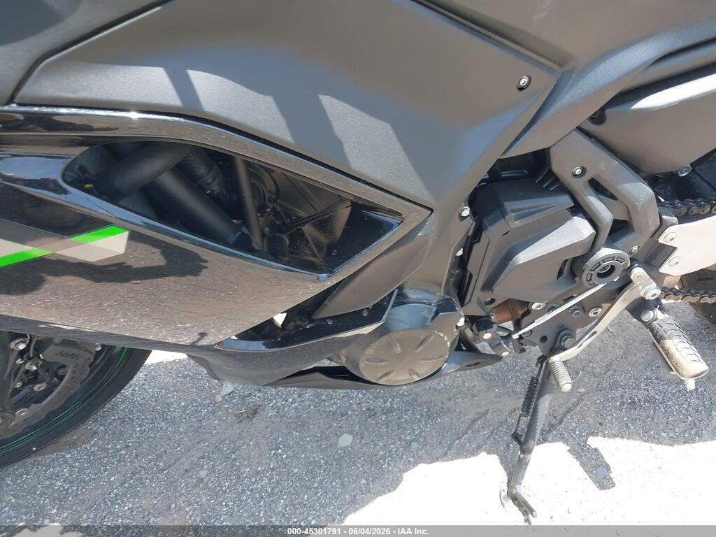 ML5EXER11SDAG0755 2025 KAWASAKI EX650 photo no. 9