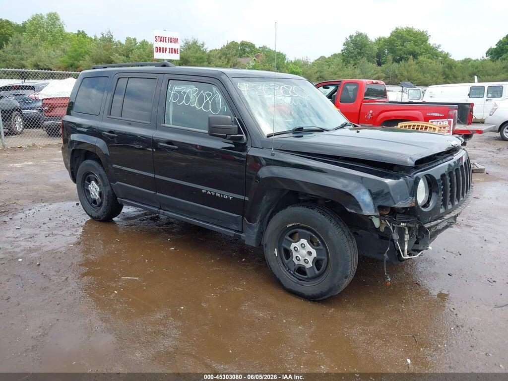 1C4NJPBA3FD280449 2015 JEEP PATRIOT photo no. 1