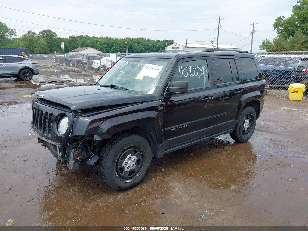 1C4NJPBA3FD280449 2015 JEEP PATRIOT photo no. 2