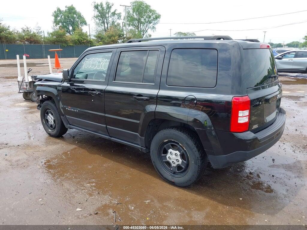 1C4NJPBA3FD280449 2015 JEEP PATRIOT photo no. 3