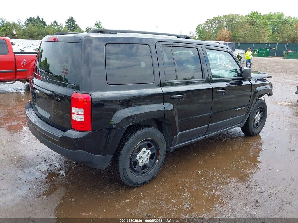 1C4NJPBA3FD280449 2015 JEEP PATRIOT photo no. 4