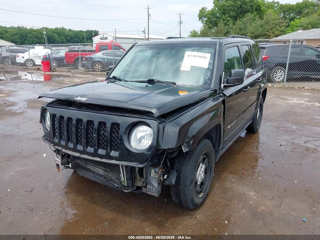 1C4NJPBA3FD280449 2015 JEEP PATRIOT photo no. 6