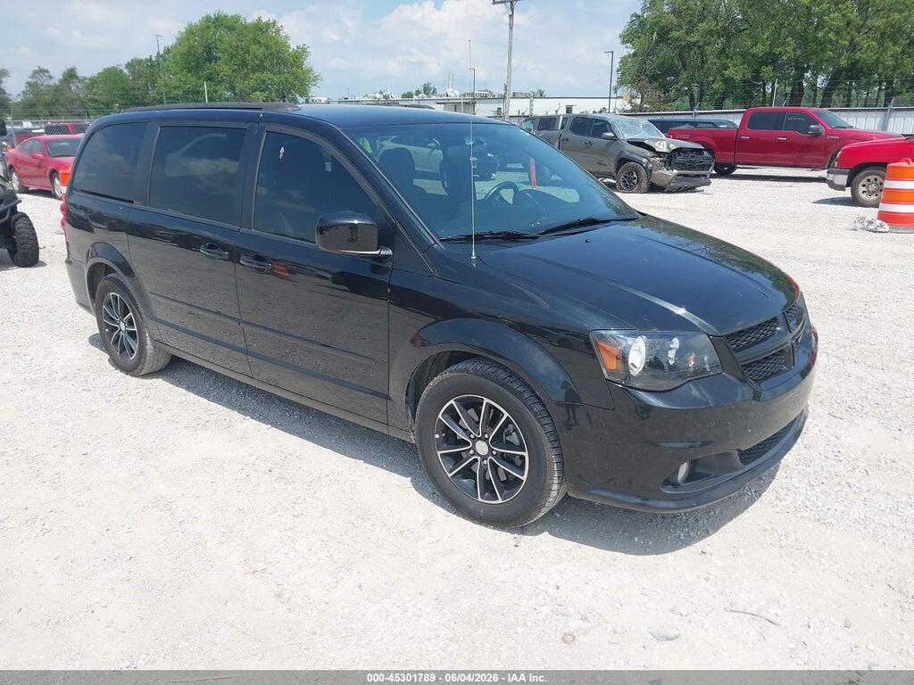 2C4RDGEG2GR384213 2016 DODGE GRAND CARAVAN photo no. 1
