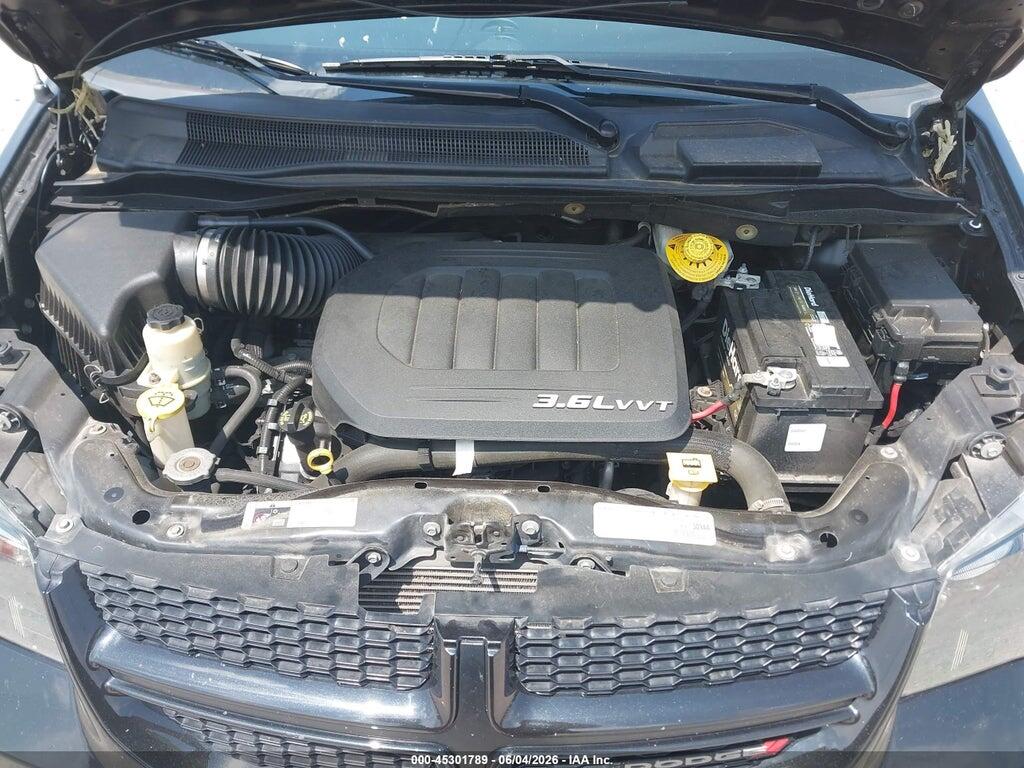 2C4RDGEG2GR384213 2016 DODGE GRAND CARAVAN photo no. 10