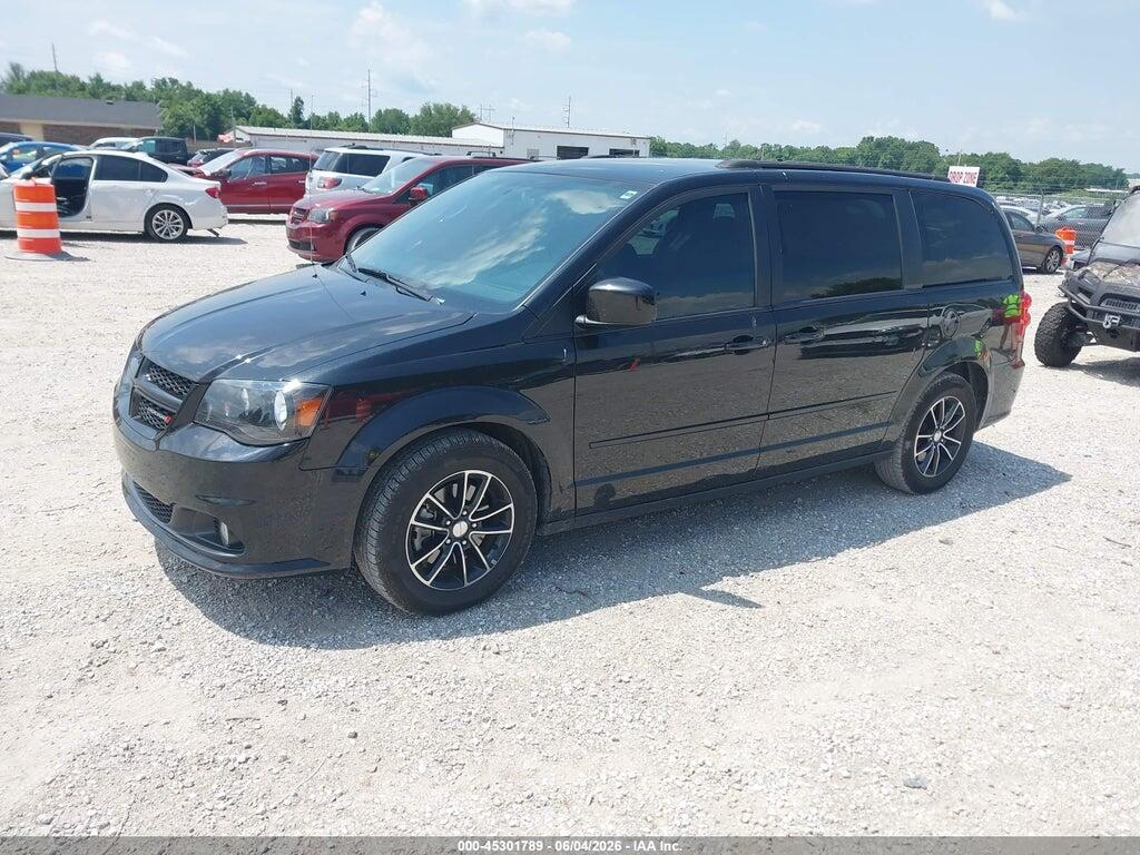2C4RDGEG2GR384213 2016 DODGE GRAND CARAVAN photo no. 2