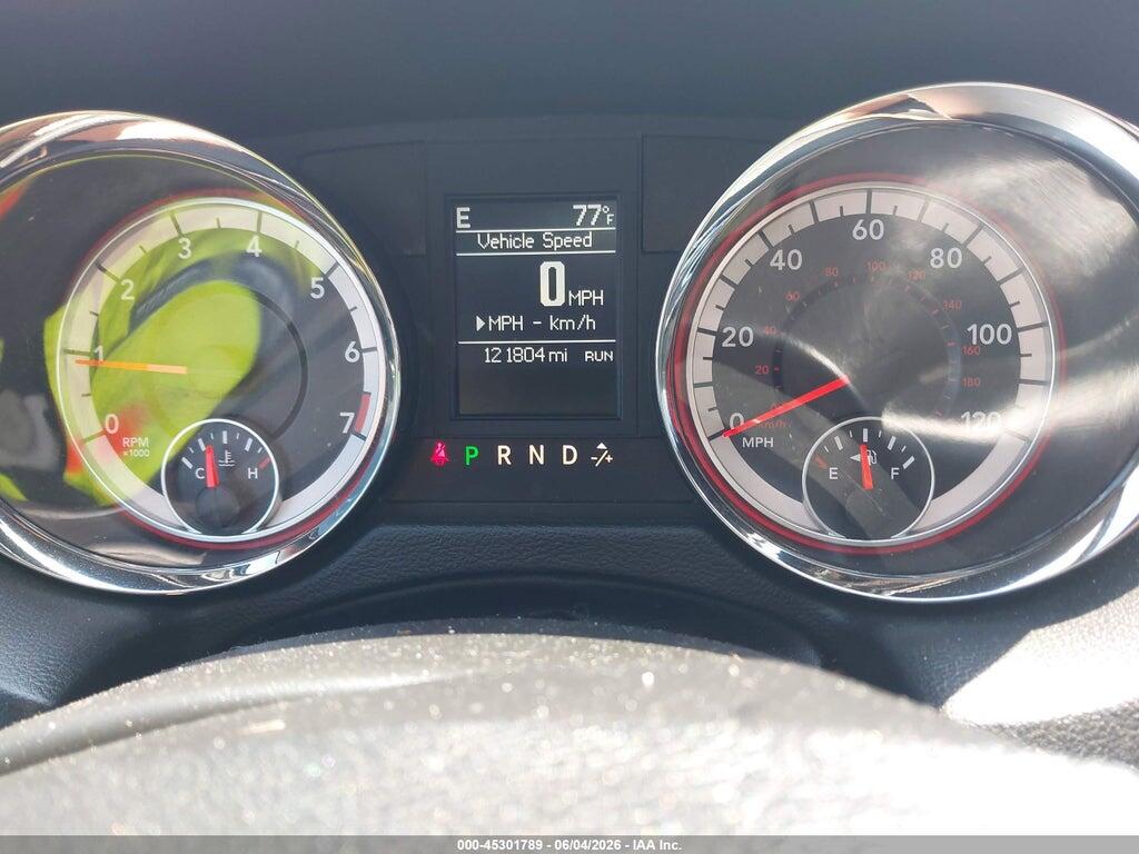 2C4RDGEG2GR384213 2016 DODGE GRAND CARAVAN photo no. 7