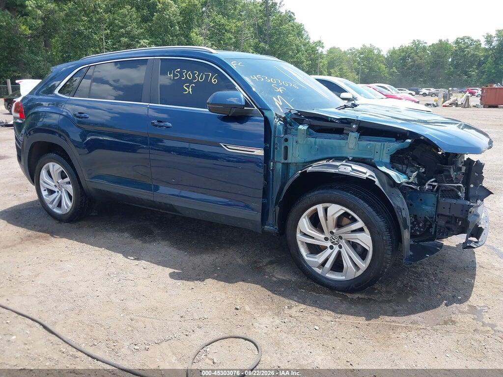 1V2ME2CA4LC209942 2020 VOLKSWAGEN ATLAS CROSS SPORT photo no. 1