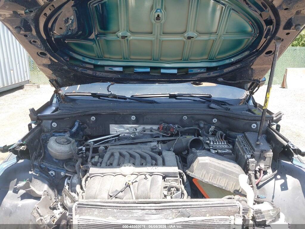1V2ME2CA4LC209942 2020 VOLKSWAGEN ATLAS CROSS SPORT photo no. 10