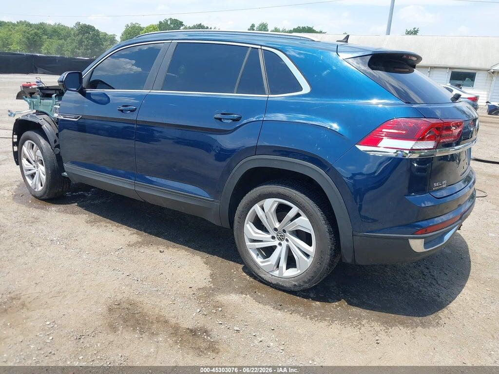 1V2ME2CA4LC209942 2020 VOLKSWAGEN ATLAS CROSS SPORT photo no. 3