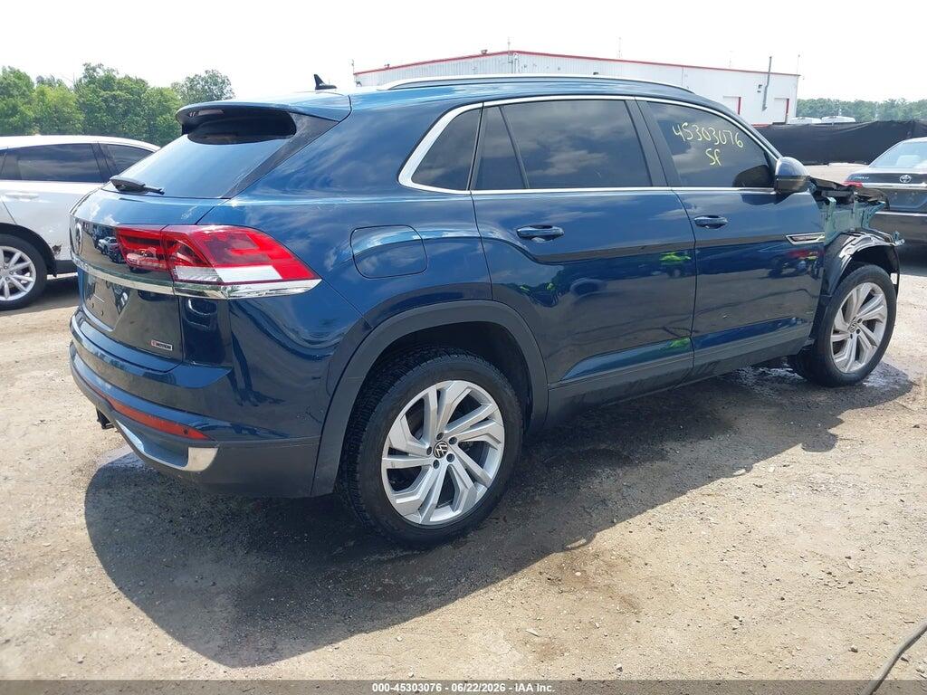 1V2ME2CA4LC209942 2020 VOLKSWAGEN ATLAS CROSS SPORT photo no. 4