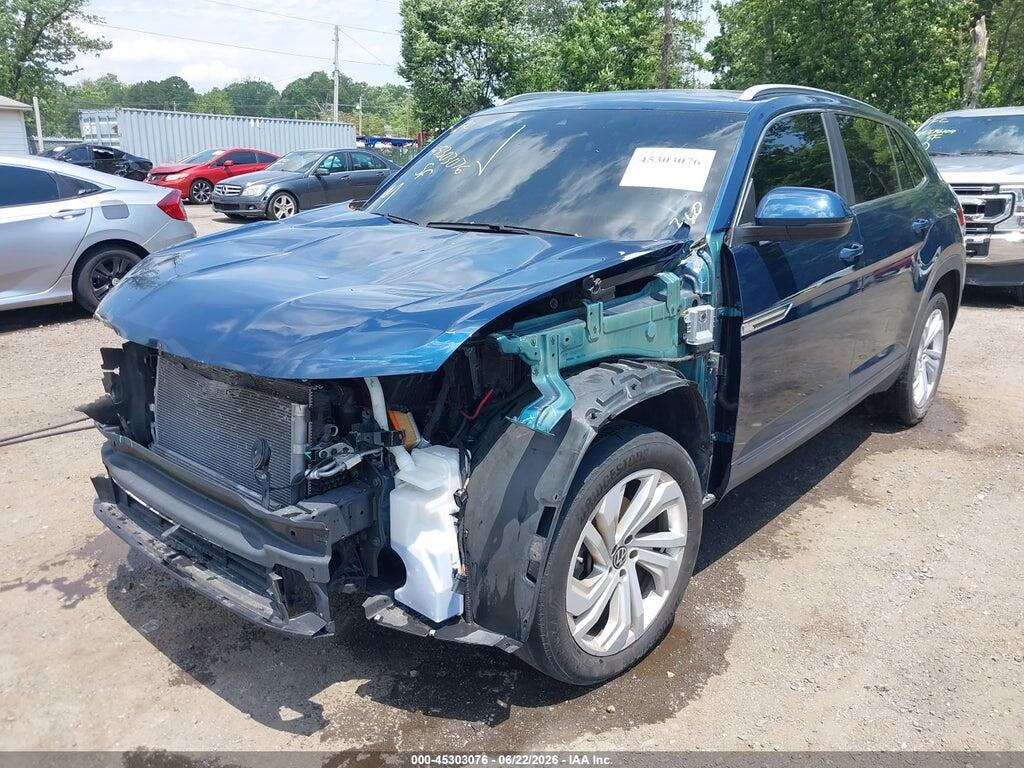 1V2ME2CA4LC209942 2020 VOLKSWAGEN ATLAS CROSS SPORT photo no. 6
