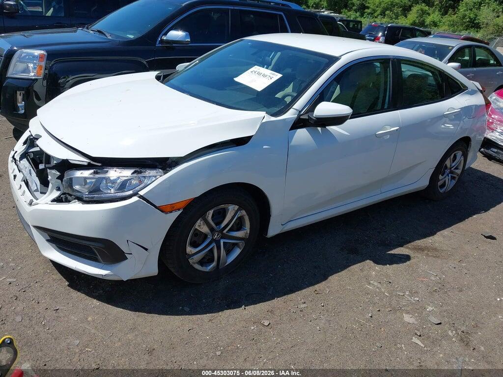 19XFC2F54GE049056 2016 HONDA CIVIC photo no. 2