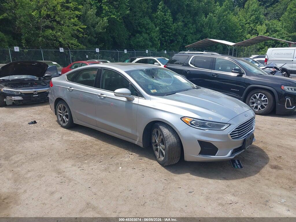 3FA6P0CD9LR117154 2020 FORD FUSION photo no. 1