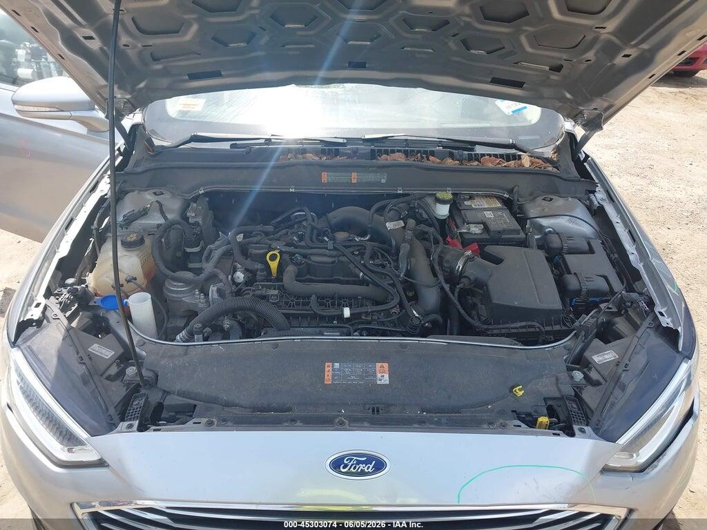 3FA6P0CD9LR117154 2020 FORD FUSION photo no. 10