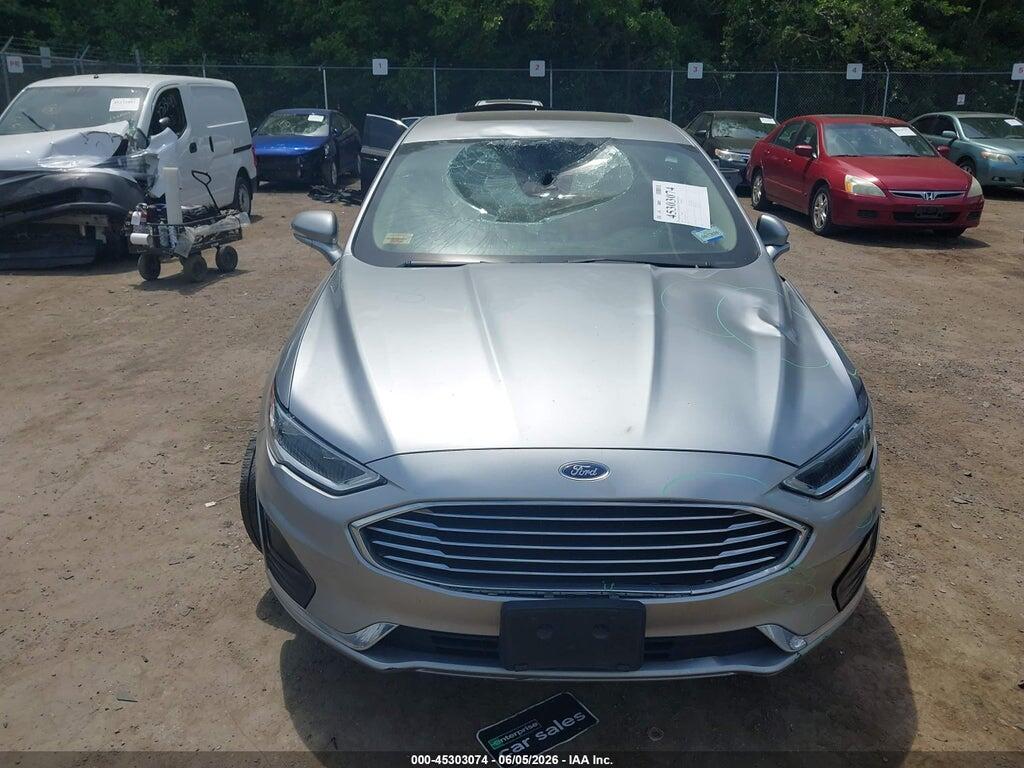 3FA6P0CD9LR117154 2020 FORD FUSION photo no. 11