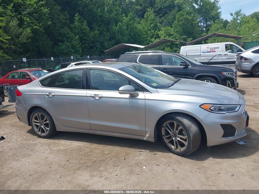 3FA6P0CD9LR117154 2020 FORD FUSION photo no. 12