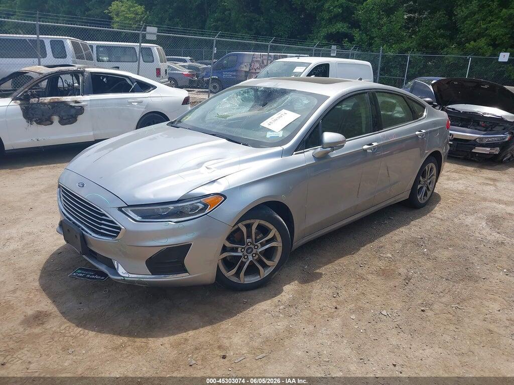 3FA6P0CD9LR117154 2020 FORD FUSION photo no. 2