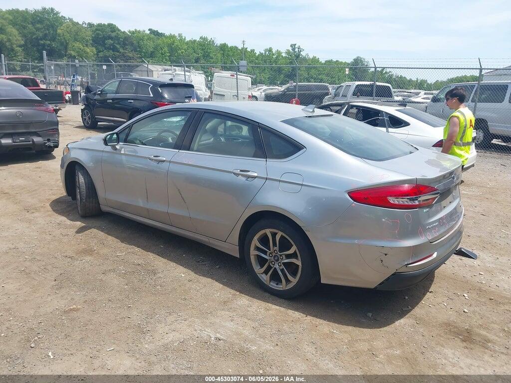 3FA6P0CD9LR117154 2020 FORD FUSION photo no. 3
