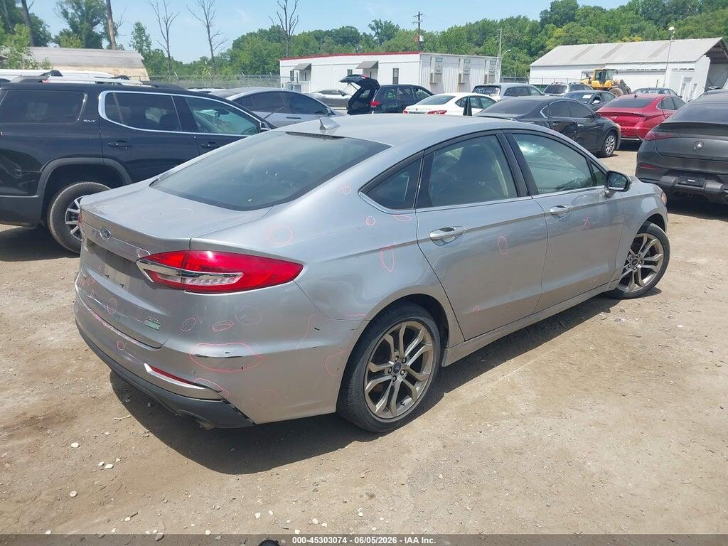 3FA6P0CD9LR117154 2020 FORD FUSION photo no. 4