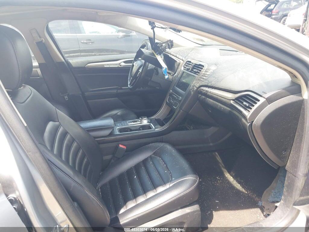 3FA6P0CD9LR117154 2020 FORD FUSION photo no. 5