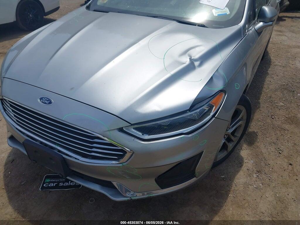 3FA6P0CD9LR117154 2020 FORD FUSION photo no. 6