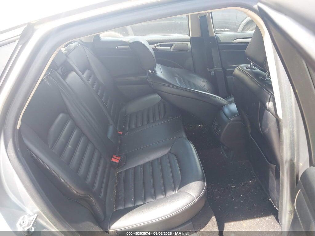 3FA6P0CD9LR117154 2020 FORD FUSION photo no. 8