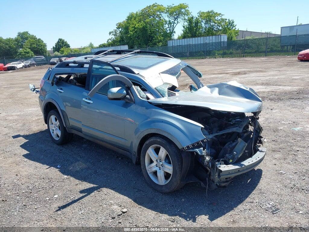 JF2SH6CC8AH734769 2010 SUBARU FORESTER photo no. 1