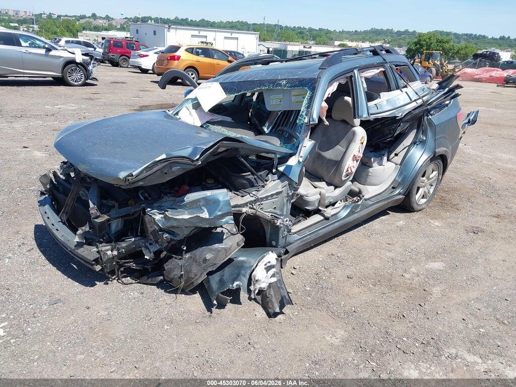 JF2SH6CC8AH734769 2010 SUBARU FORESTER photo no. 2