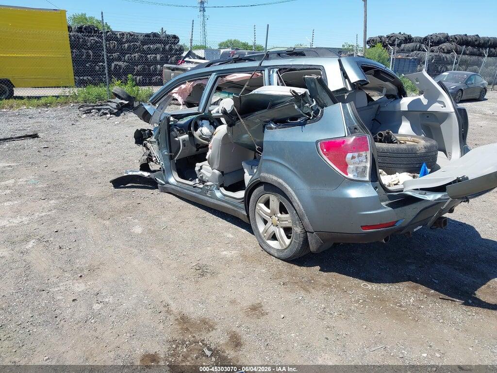 JF2SH6CC8AH734769 2010 SUBARU FORESTER photo no. 3