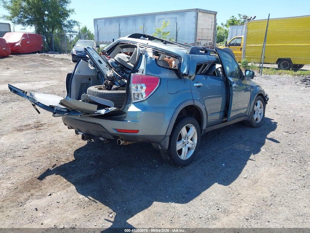 JF2SH6CC8AH734769 2010 SUBARU FORESTER photo no. 4