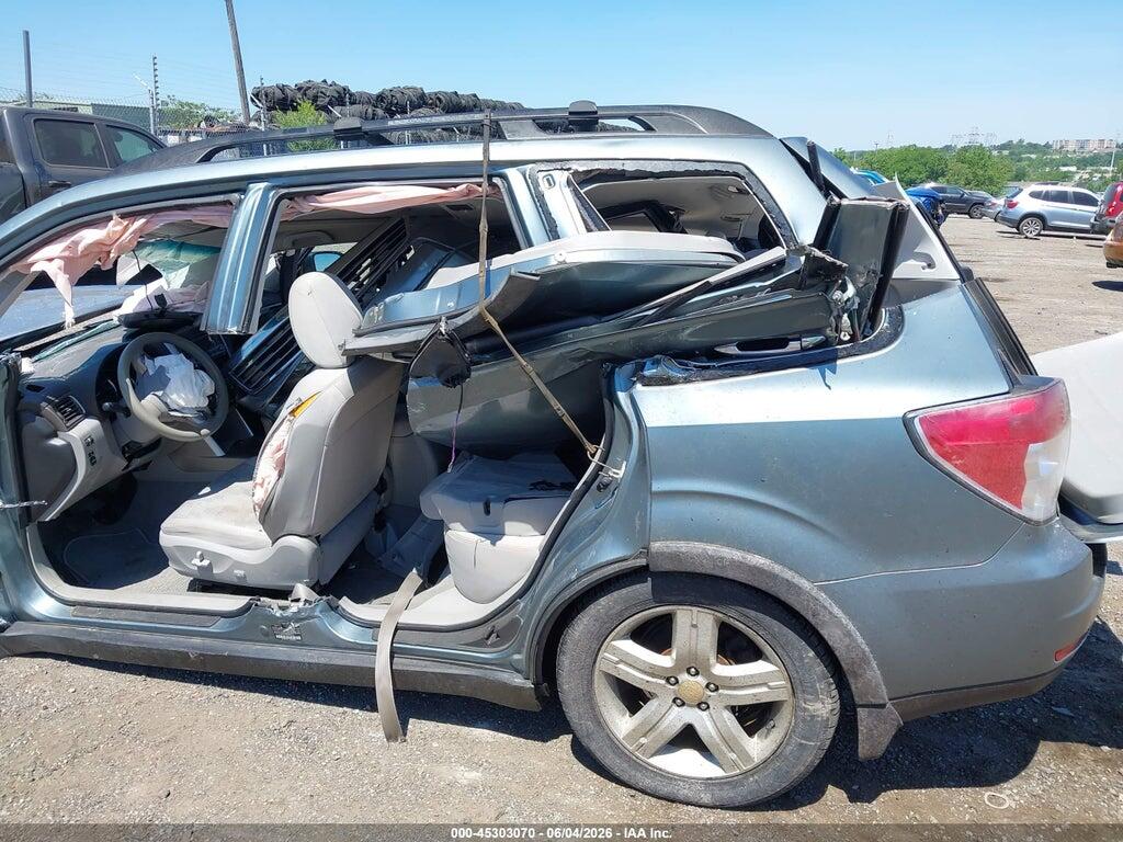 JF2SH6CC8AH734769 2010 SUBARU FORESTER photo no. 6