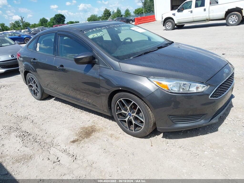 1FADP3F29JL276688 2018 FORD FOCUS photo no. 1