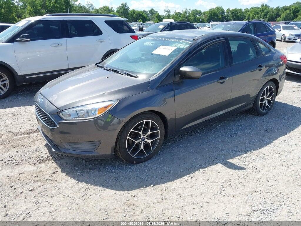 1FADP3F29JL276688 2018 FORD FOCUS photo no. 2