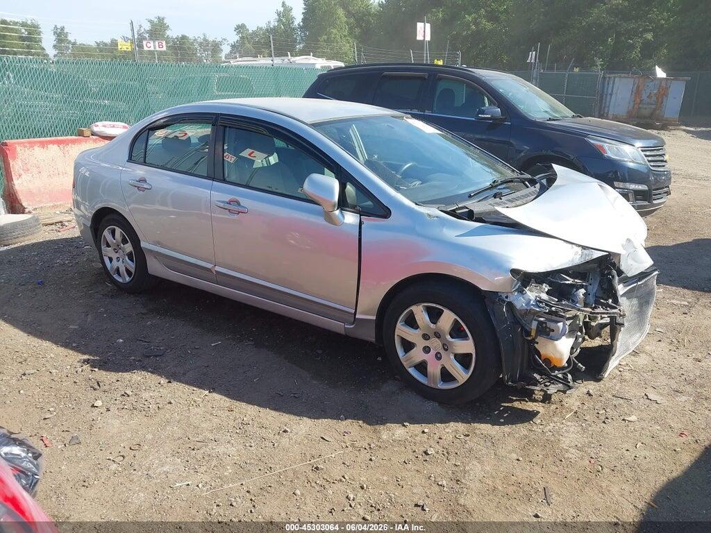 2HGFA1F55AH556268 2010 HONDA CIVIC photo no. 1