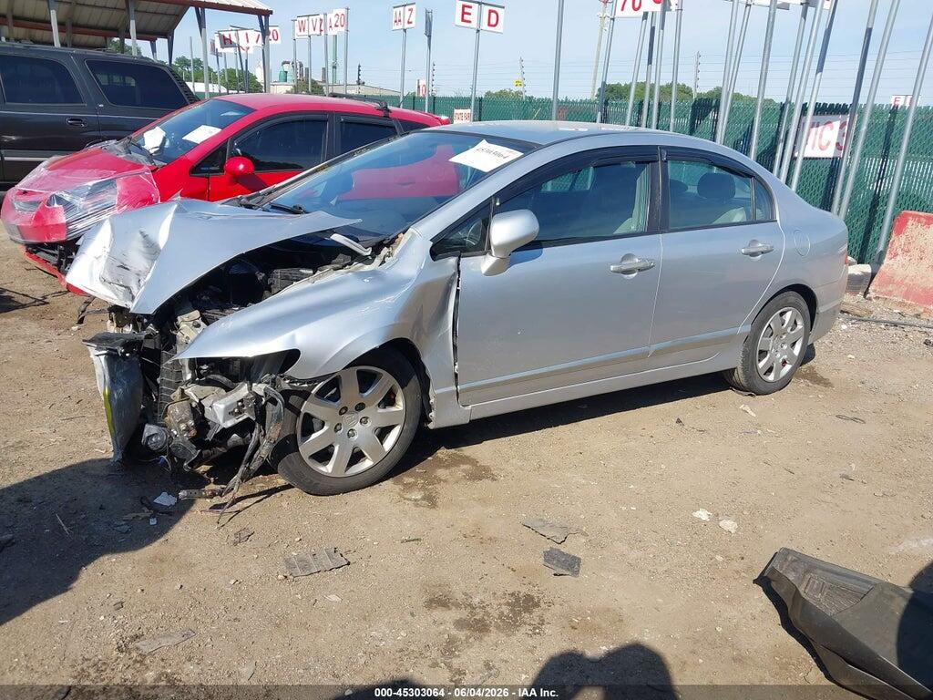 2HGFA1F55AH556268 2010 HONDA CIVIC photo no. 2