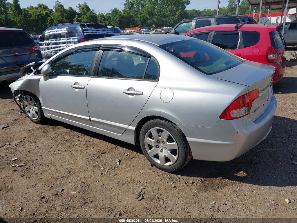 2HGFA1F55AH556268 2010 HONDA CIVIC photo no. 3