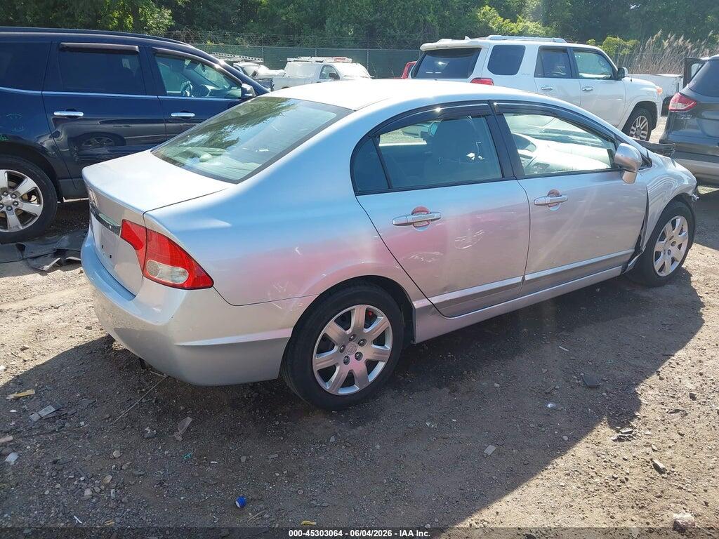 2HGFA1F55AH556268 2010 HONDA CIVIC photo no. 4