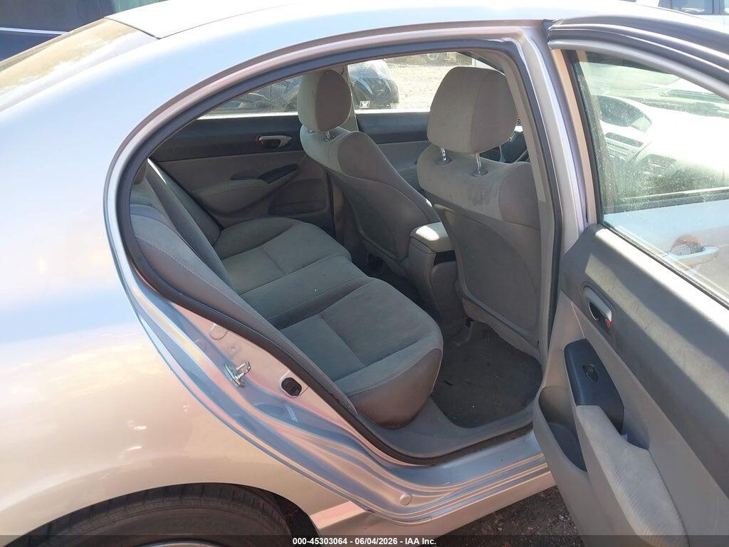 2HGFA1F55AH556268 2010 HONDA CIVIC photo no. 8