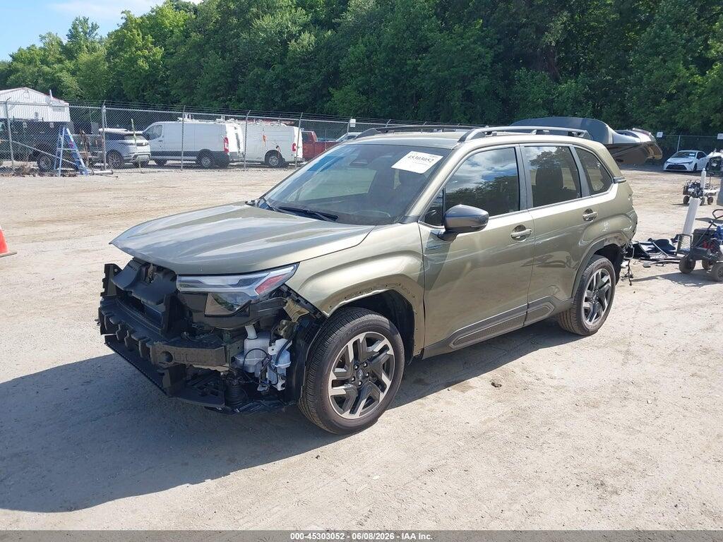 JF2SLSRD1SH431681 2025 SUBARU FORESTER photo no. 2