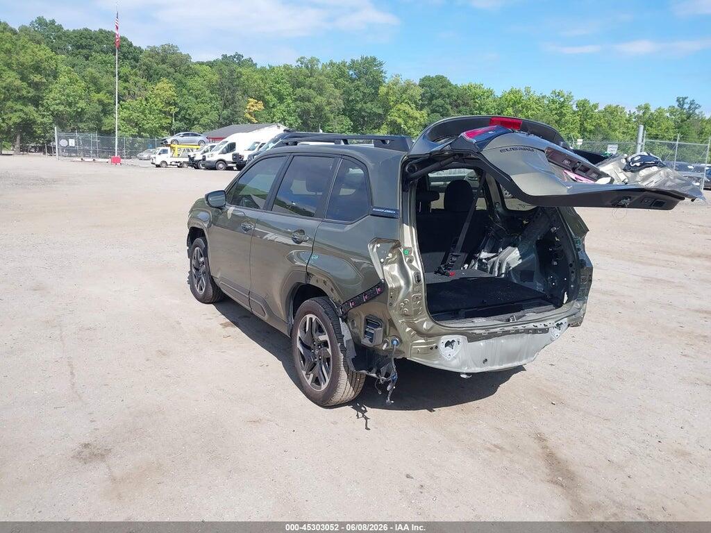 JF2SLSRD1SH431681 2025 SUBARU FORESTER photo no. 3