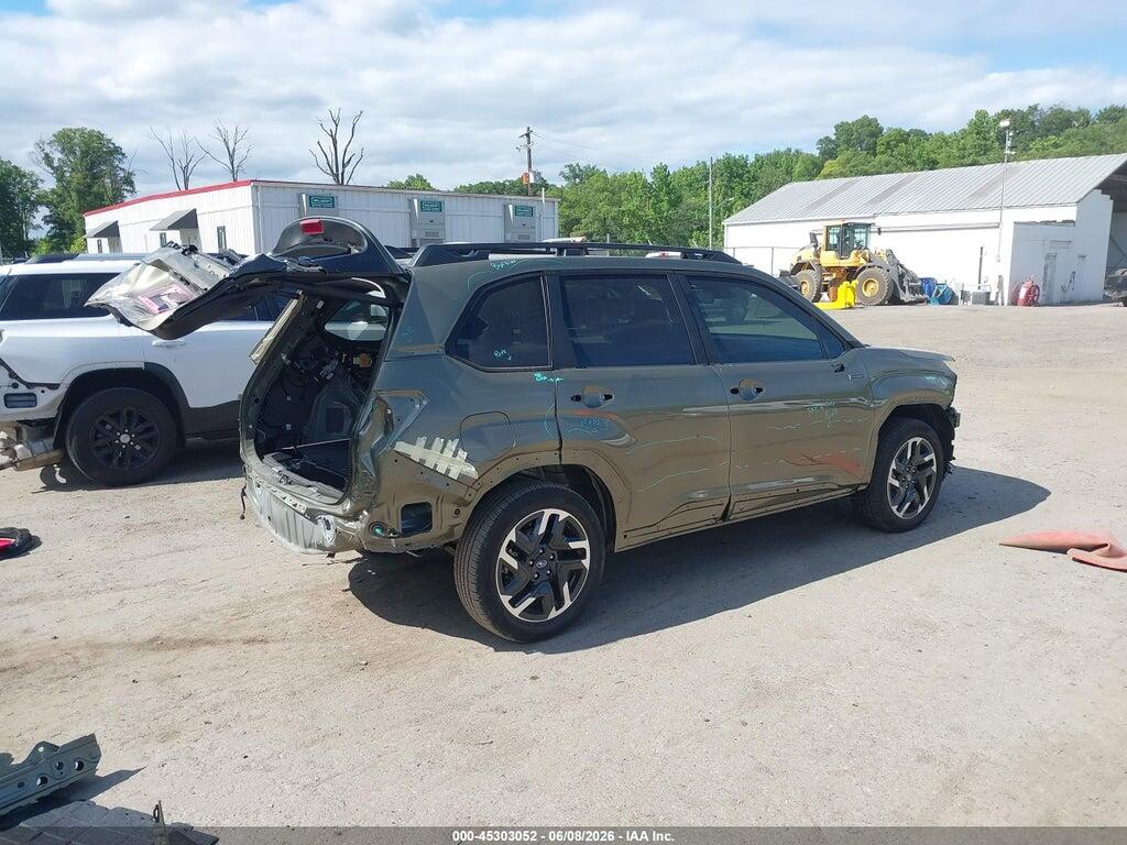 JF2SLSRD1SH431681 2025 SUBARU FORESTER photo no. 4