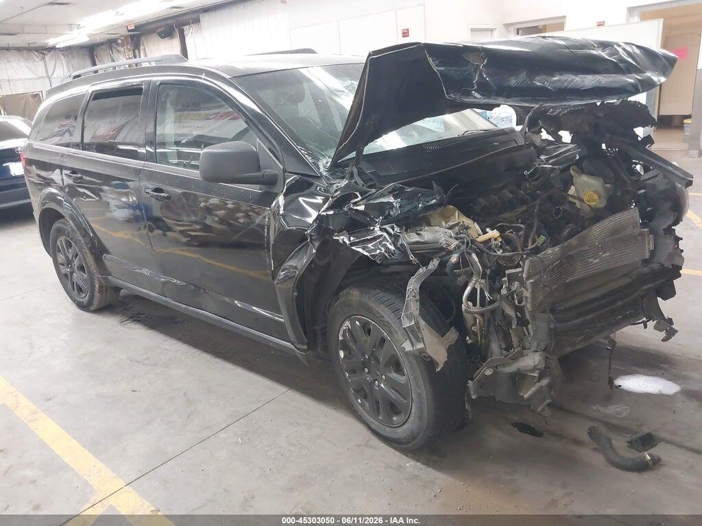 3C4PDCAB2HT558760 2017 DODGE JOURNEY photo no. 1