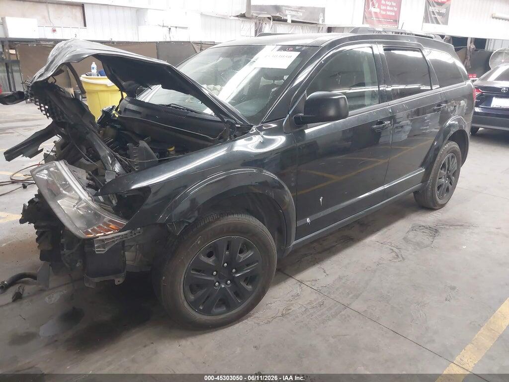 3C4PDCAB2HT558760 2017 DODGE JOURNEY photo no. 2