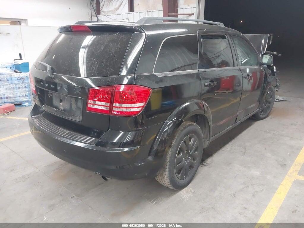 3C4PDCAB2HT558760 2017 DODGE JOURNEY photo no. 4