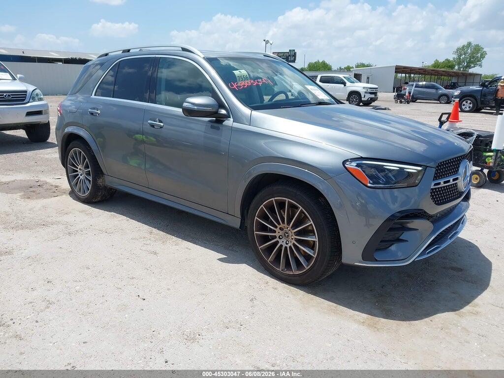 2024 MERCEDES-BENZ GLE 580 4JGFB8FB3RB197254
