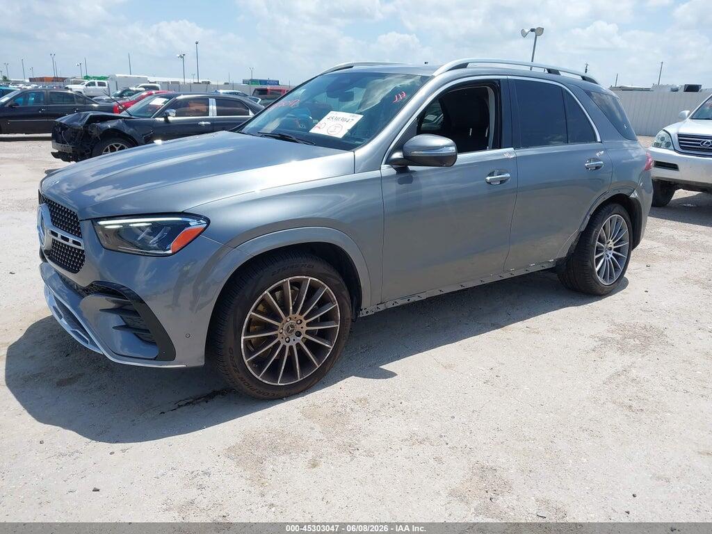 4JGFB8FB3RB197254 2024 MERCEDES-BENZ GLE 580 photo no. 2