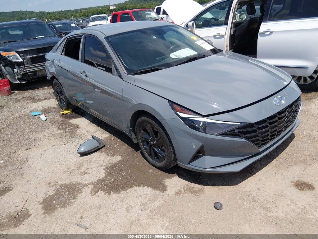 KMHLM4AG6NU348949 2022 HYUNDAI ELANTRA photo no. 1